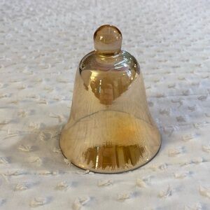 NWOT Glass Bell